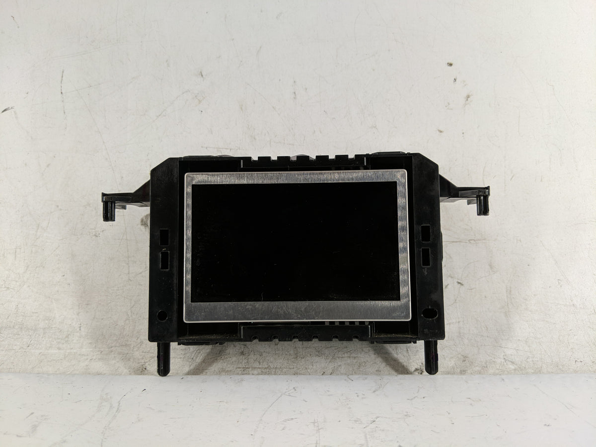 2015-2018 Ford Focus Information Radio Display Screen 1219018 - Oemusedautoparts1.com