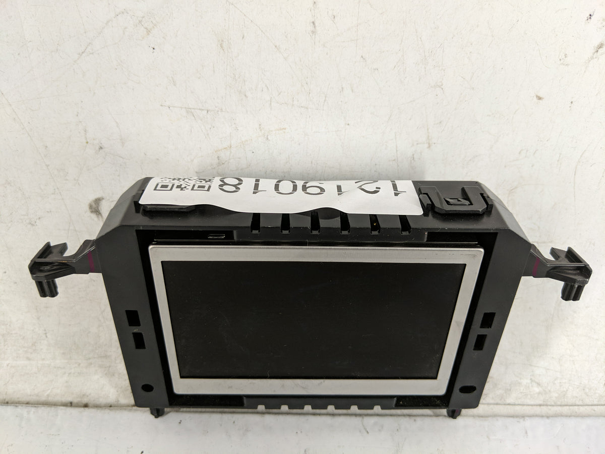 2015-2018 Ford Focus Information Radio Display Screen 1219018 - Oemusedautoparts1.com