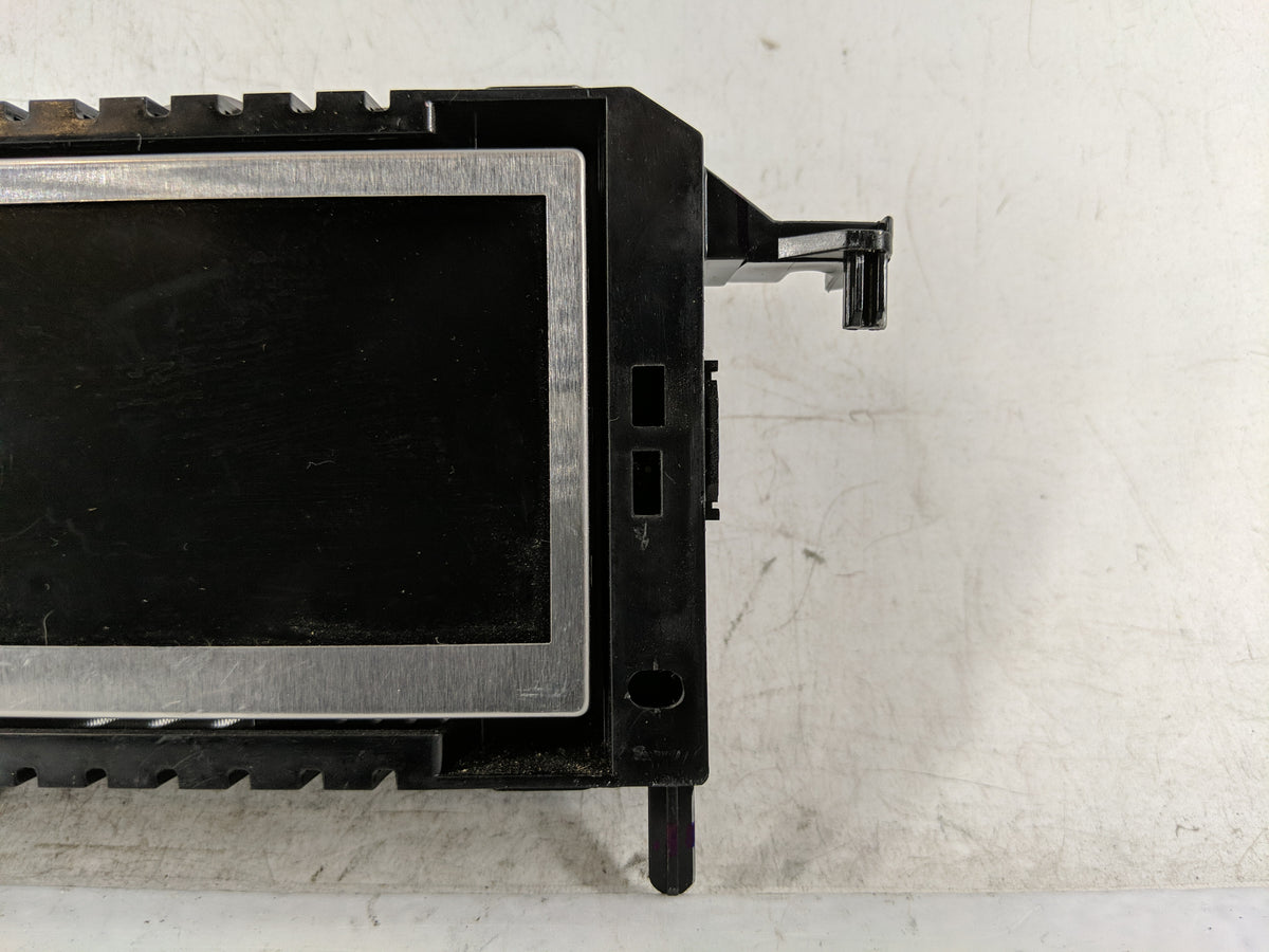 2015-2018 Ford Focus Information Radio Display Screen 1219018 - Oemusedautoparts1.com