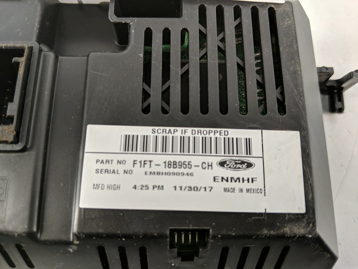 2015-2018 Ford Focus Information Radio Display Screen 1219018 - Oemusedautoparts1.com