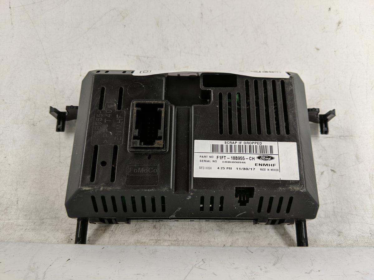 2015-2018 Ford Focus Information Radio Display Screen 1219018 - Oemusedautoparts1.com