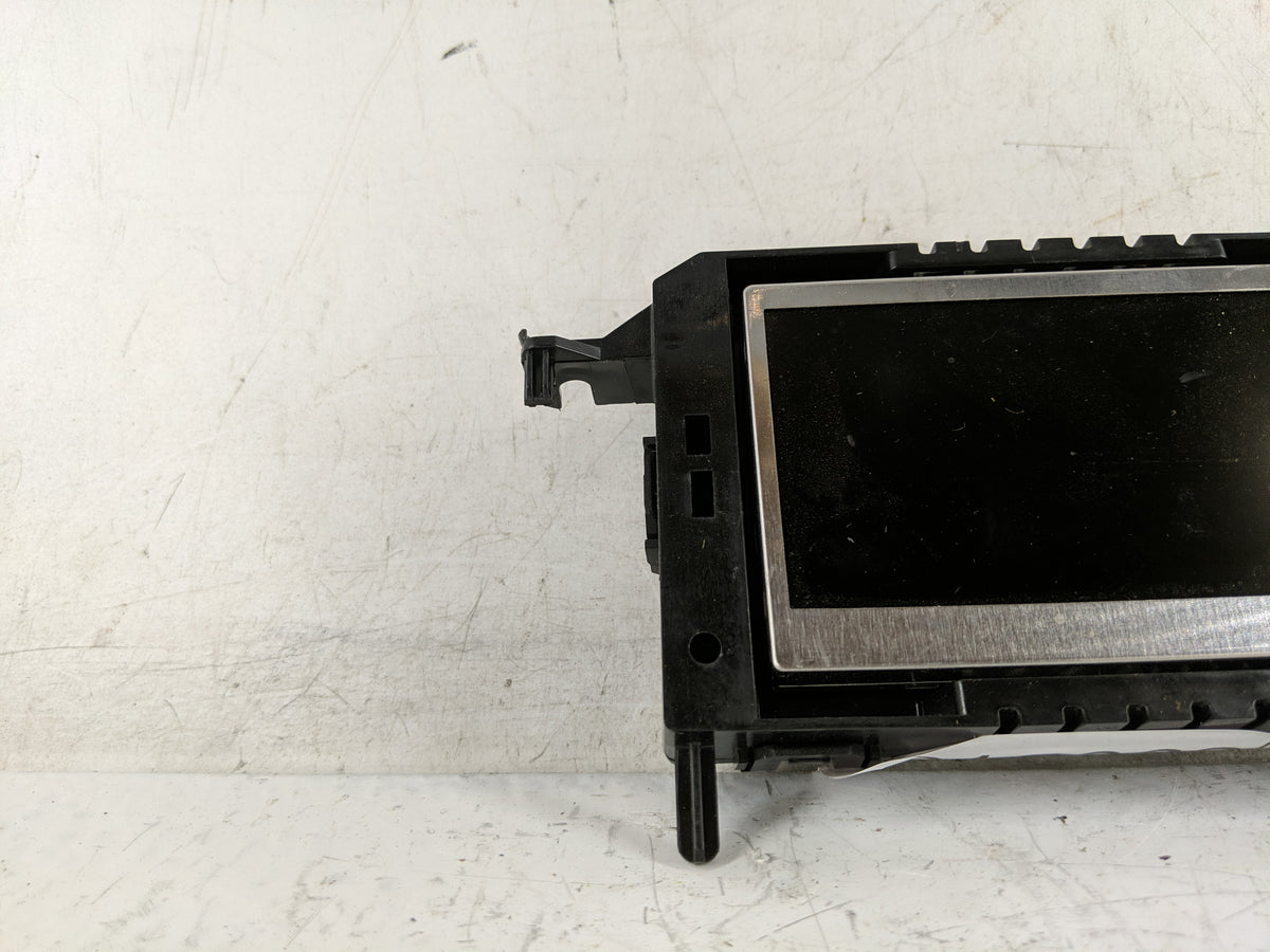 2015-2018 Ford Focus Information Radio Display Screen 1219063 - Oemusedautoparts1.com