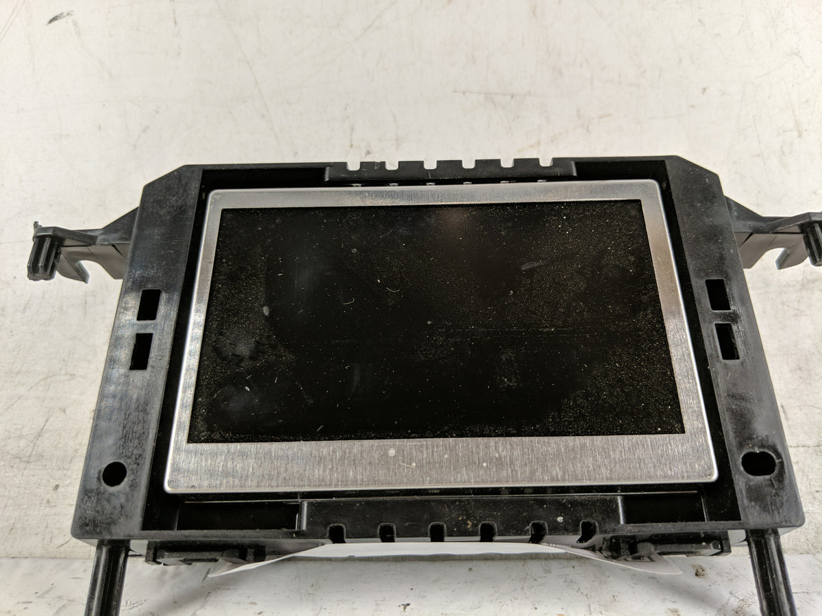 2015-2018 Ford Focus Information Radio Display Screen 1219063 - Oemusedautoparts1.com