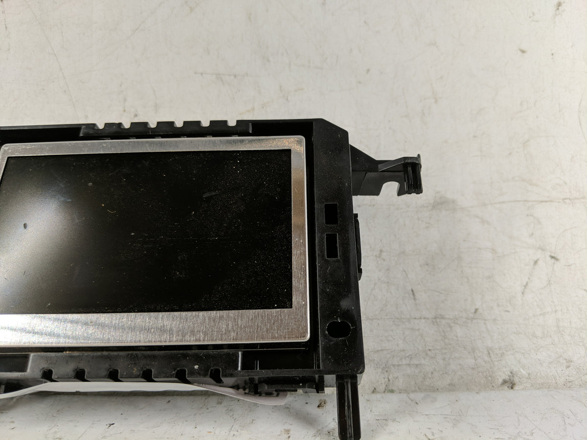 2015-2018 Ford Focus Information Radio Display Screen 1219063 - Oemusedautoparts1.com