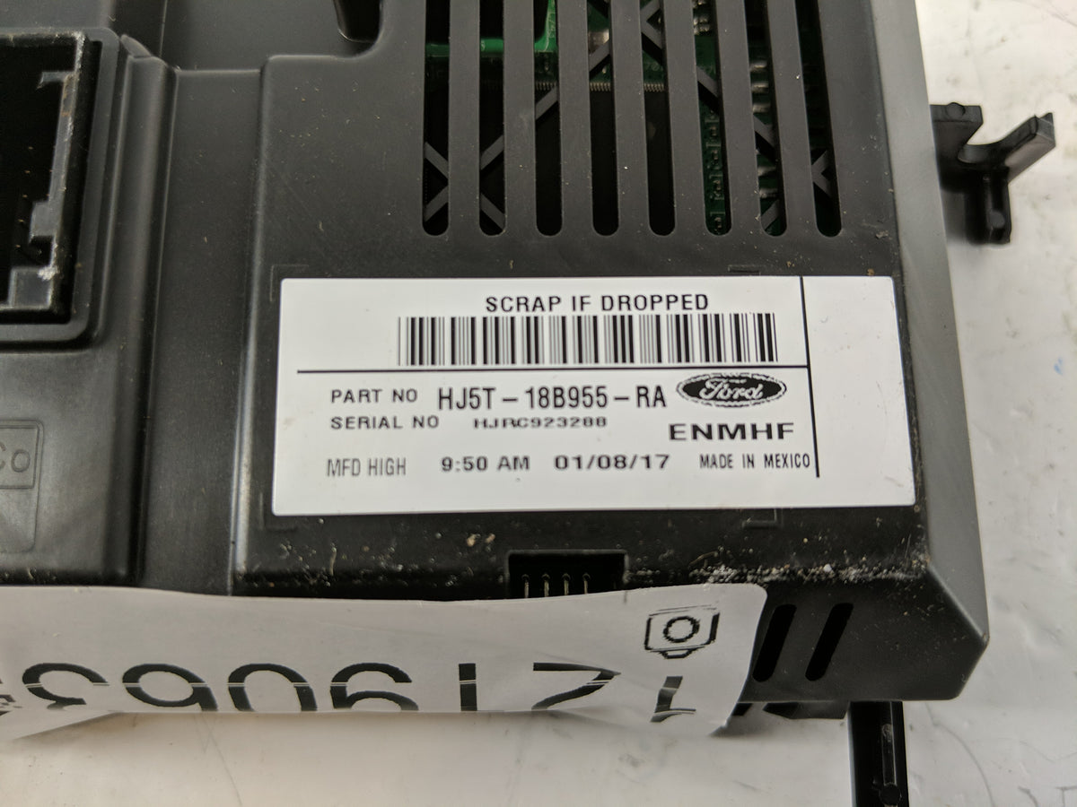 2015-2018 Ford Focus Information Radio Display Screen 1219063 - Oemusedautoparts1.com