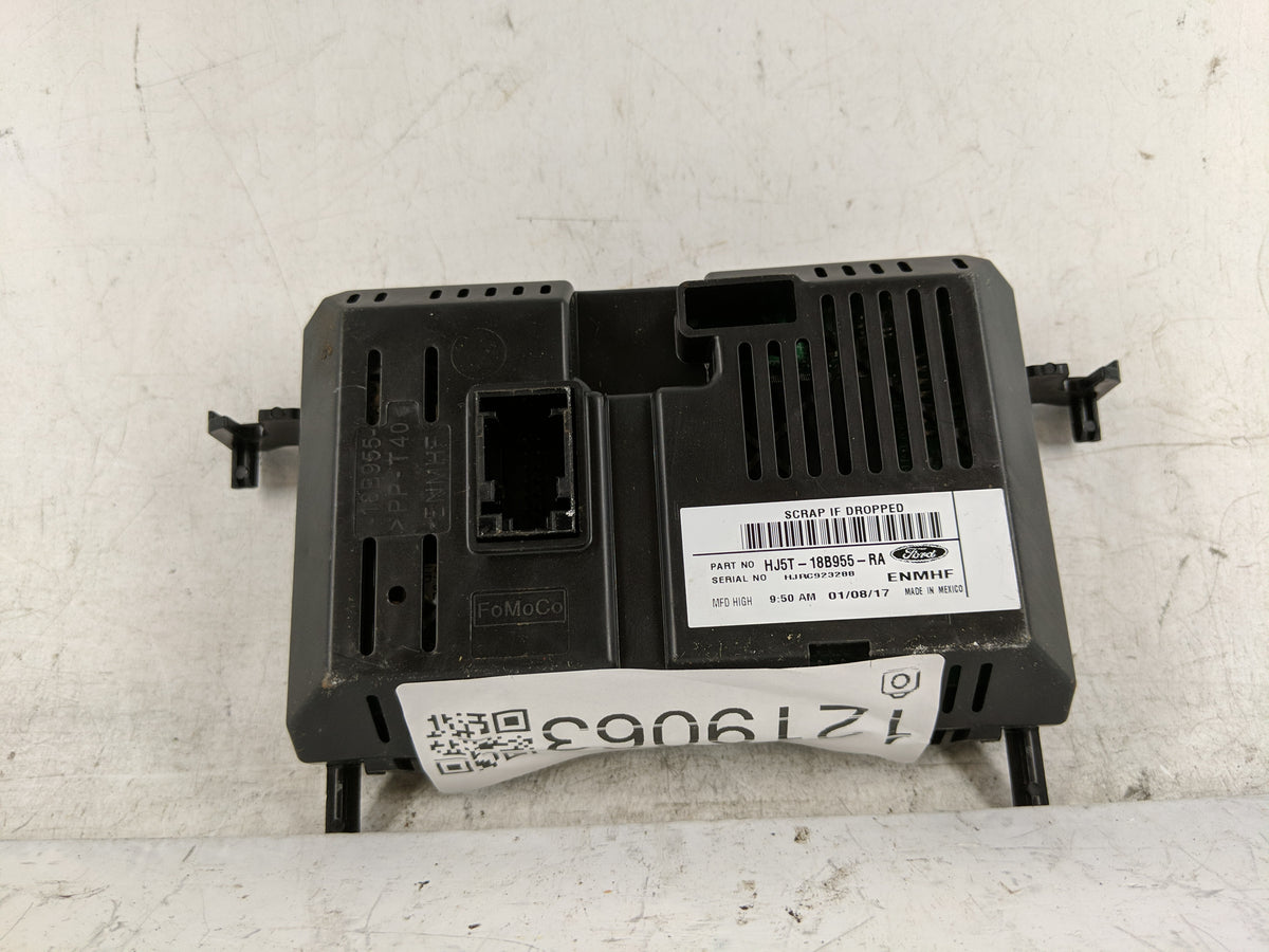 2015-2018 Ford Focus Information Radio Display Screen 1219063 - Oemusedautoparts1.com