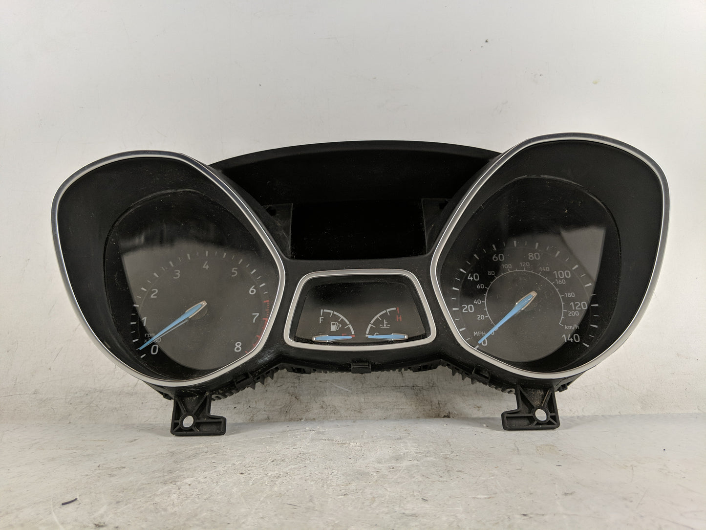 2015 Ford Focus Instrument Cluster Speedometer Gauges P/N:F1ET-10849-CTG Fits OEM Used Auto Parts - Oemusedautoparts1.com