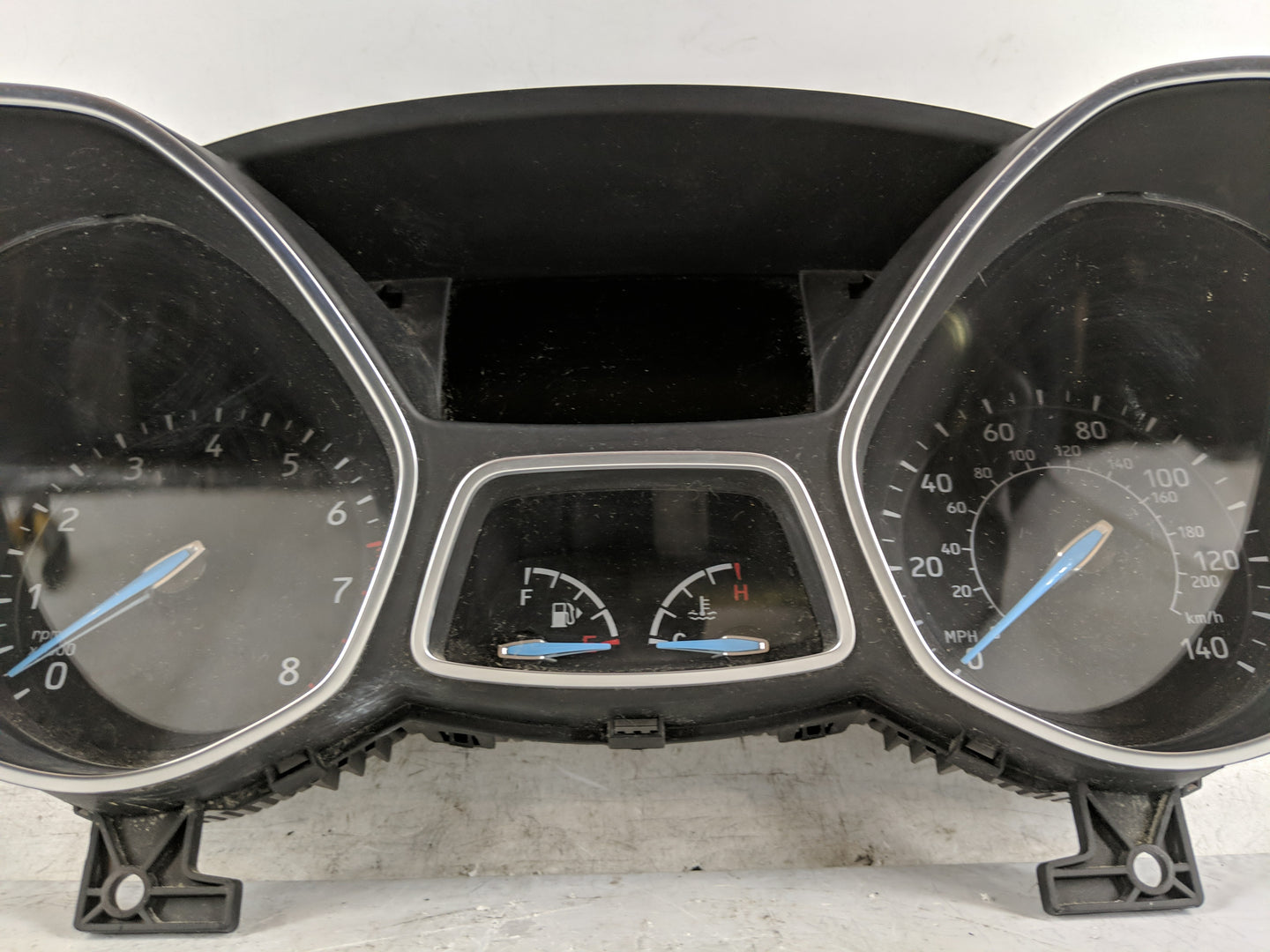 2015 Ford Focus Instrument Cluster Speedometer Gauges P/N:F1ET-10849-CTG Fits OEM Used Auto Parts - Oemusedautoparts1.com