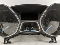 2015 Ford Focus Instrument Cluster Speedometer Gauges P/N:F1ET-10849-CTG Fits OEM Used Auto Parts - Oemusedautoparts1.com
