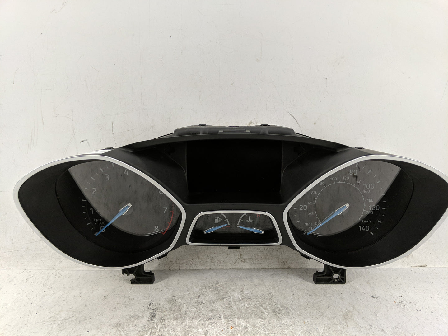 2015 Ford Focus Instrument Cluster Speedometer Gauges P/N:F1ET-10849-CTG Fits OEM Used Auto Parts - Oemusedautoparts1.com