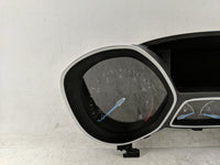 2015 Ford Focus Instrument Cluster Speedometer Gauges P/N:F1ET-10849-CTG Fits OEM Used Auto Parts - Oemusedautoparts1.com