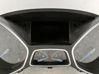 2015 Ford Focus Instrument Cluster Speedometer Gauges P/N:F1ET-10849-CTG Fits OEM Used Auto Parts - Oemusedautoparts1.com