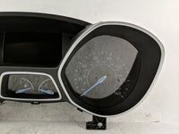 2015 Ford Focus Instrument Cluster Speedometer Gauges P/N:F1ET-10849-CTG Fits OEM Used Auto Parts - Oemusedautoparts1.com