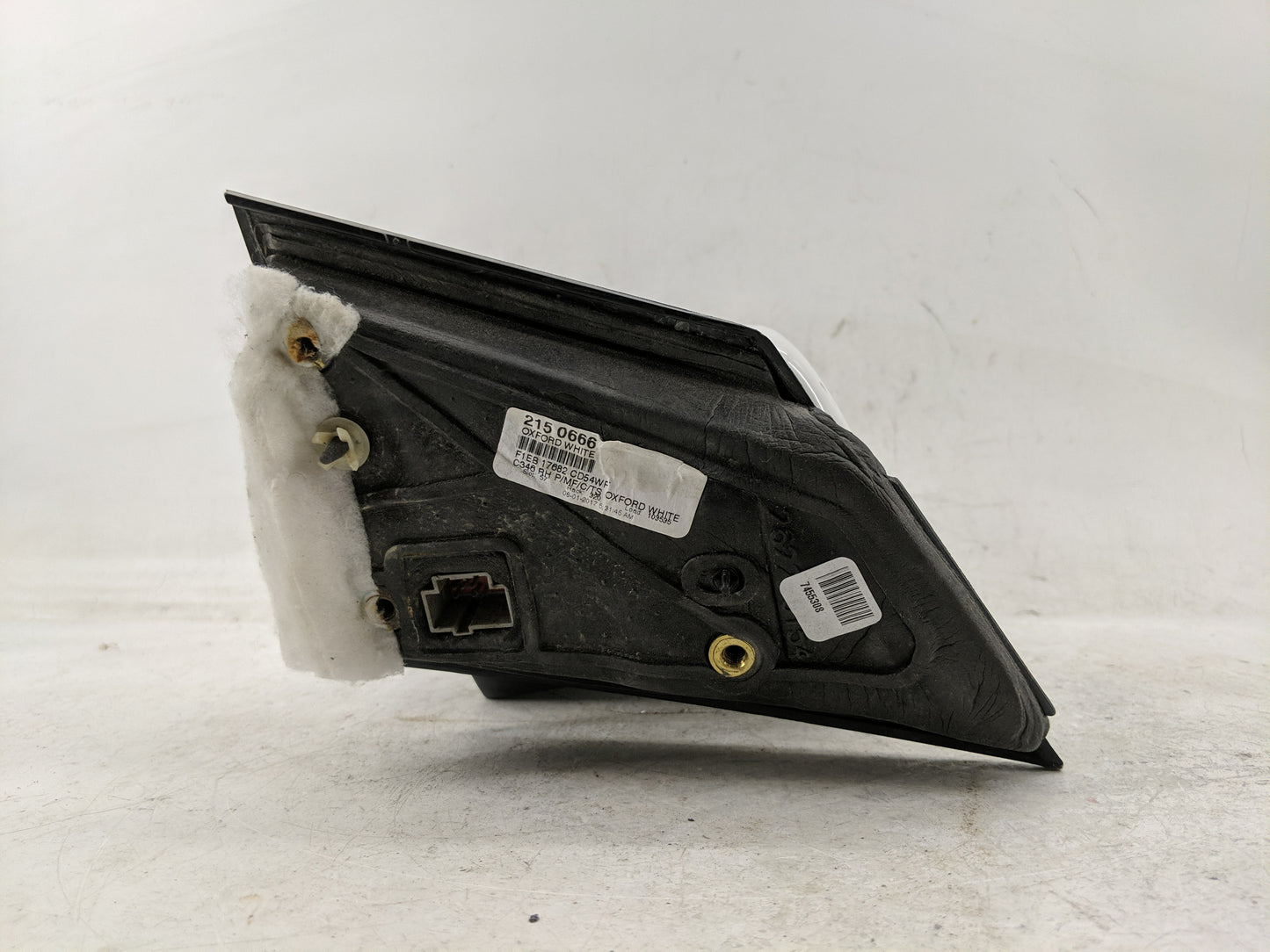 2015-2018 Ford Focus Side Mirror Replacement Passenger Right View Door Mirror P/N:F1EB 17682 CC5 Fits Fits 2015 2016 2017 20