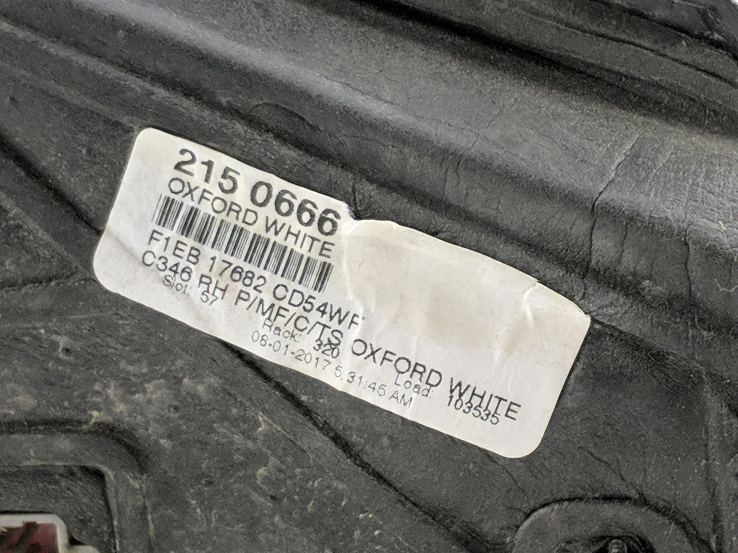 2015-2018 Ford Focus Side Mirror Replacement Passenger Right View Door Mirror P/N:F1EB 17682 CC5 Fits Fits 2015 2016 2017 20