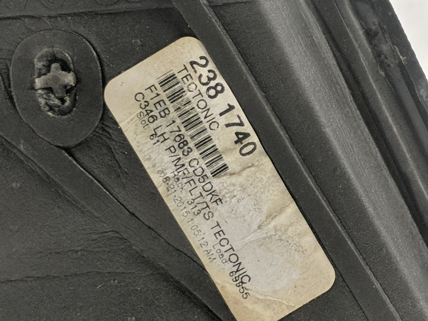 2015-2018 Ford Focus Side Mirror Replacement Driver Left View Door Mirror Fits Fits 2015 2016 2017 2018 OEM Used Auto Parts 