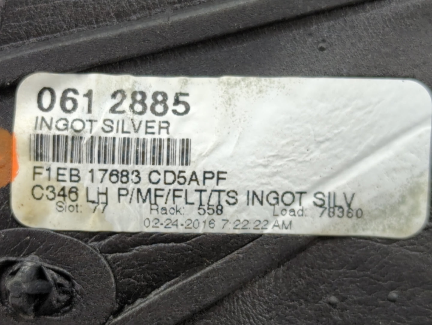2015-2018 Ford Focus Side Mirror Replacement Driver Left View Door Mirror P/N:F1EB 17683 CD5APF Fits Fits 2015 2016 2017 201
