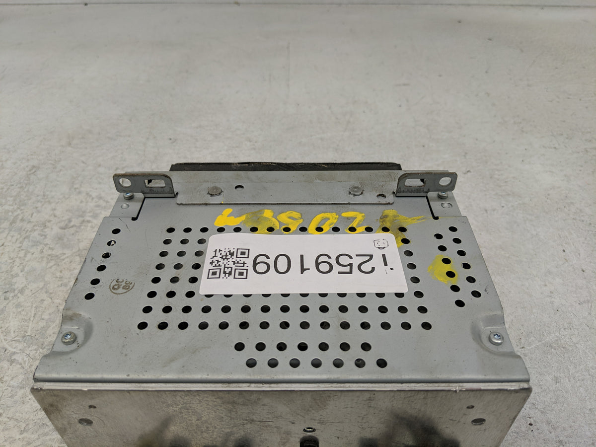 2015 Ford Focus Radio AM FM Cd Player Receiver Replacement P/N:FM5T-19C107-HB Fits OEM Used Auto Parts - Oemusedautoparts1.c