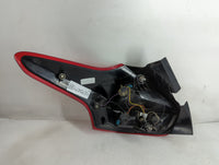 2015 Ford Focus Tail Light Assembly Passenger Right OEM P/N:F1EB-134041-G/H Fits OEM Used Auto Parts - Oemusedautoparts1.com