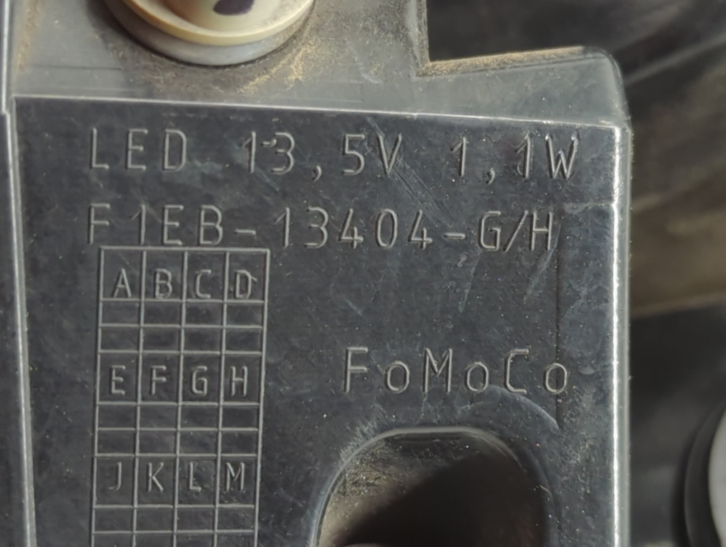 2015 Ford Focus Tail Light Assembly Passenger Right OEM P/N:F1EB-134041-G/H Fits OEM Used Auto Parts - Oemusedautoparts1.com