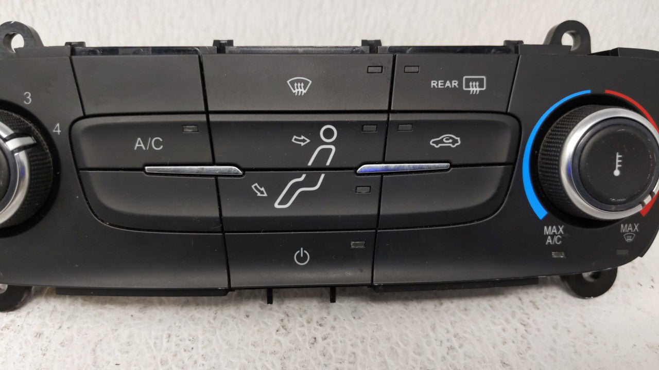 2015-2018 Ford Focus Climate Control Module Temperature AC/Heater Replacement P/N:F1ET-19980-JF F1ET-19980-JJ Fits OEM Used 