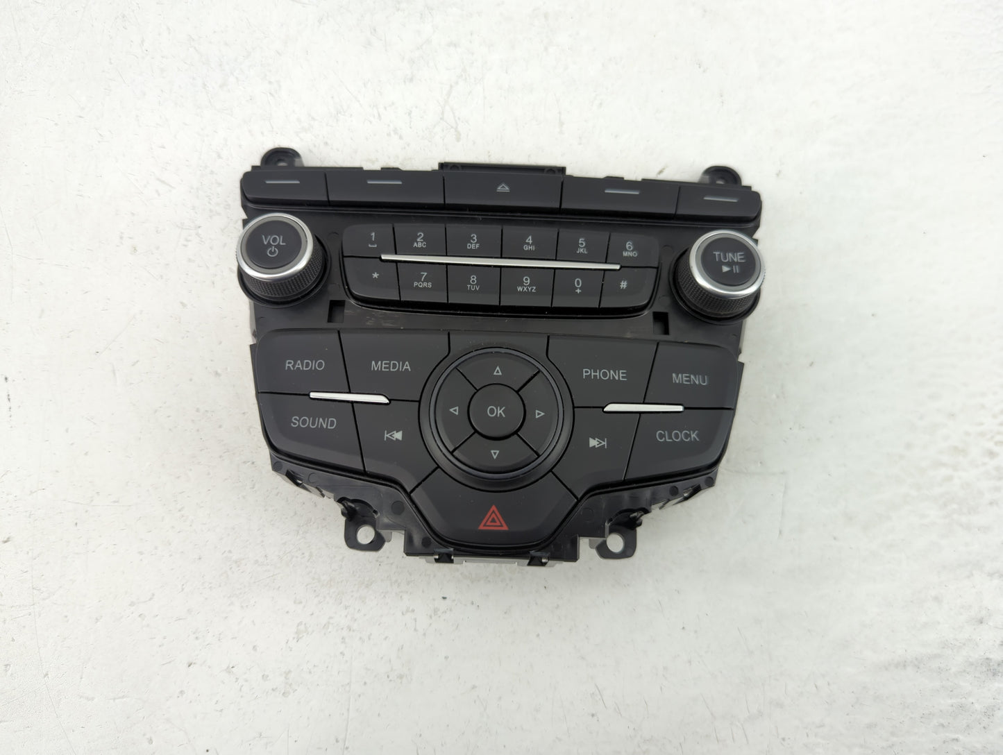 2015-2018 Ford Focus Radio Control Panel - Oemusedautoparts1.com