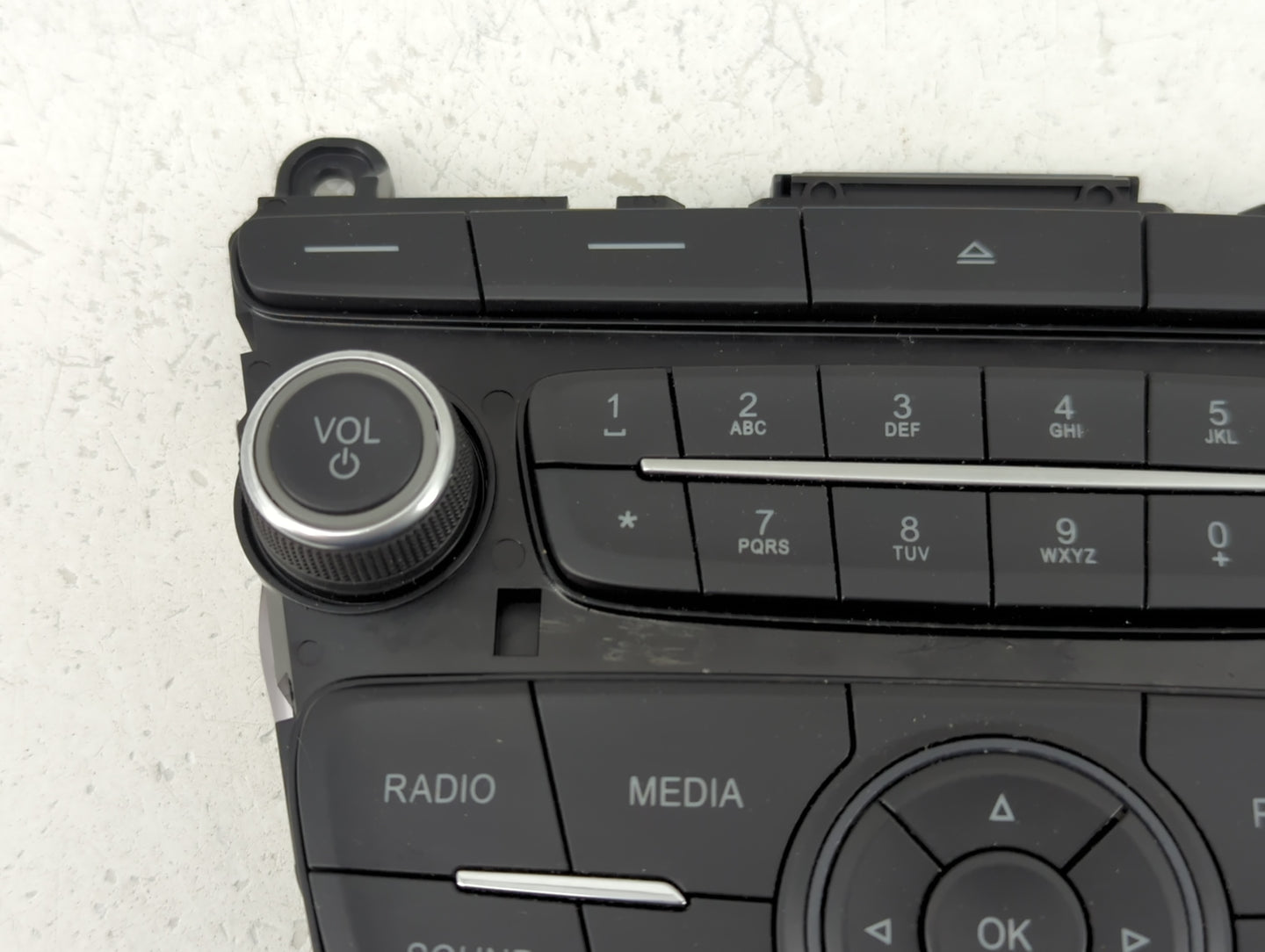 2015-2018 Ford Focus Radio Control Panel - Oemusedautoparts1.com