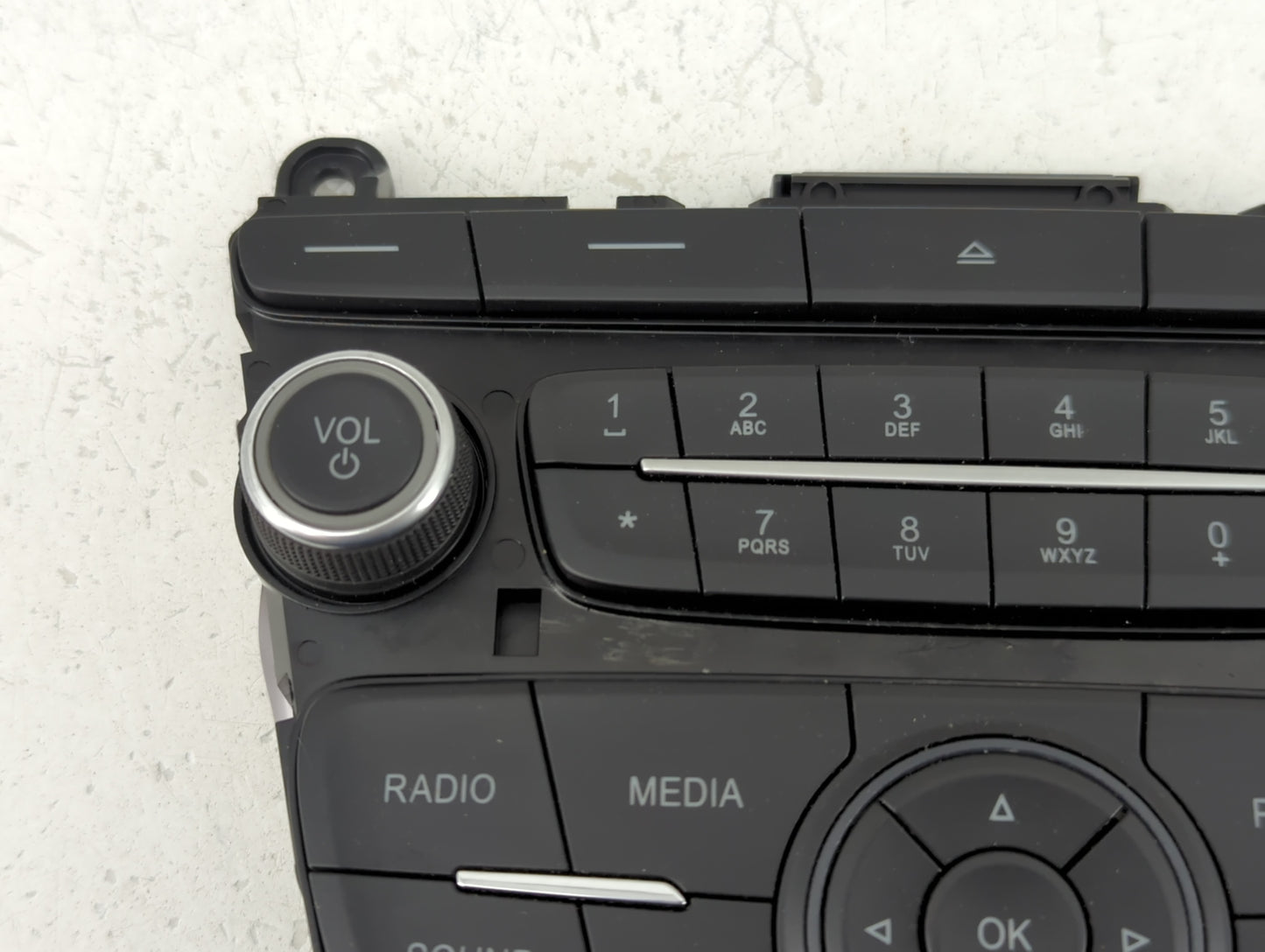 2015-2018 Ford Focus Radio Control Panel - Oemusedautoparts1.com