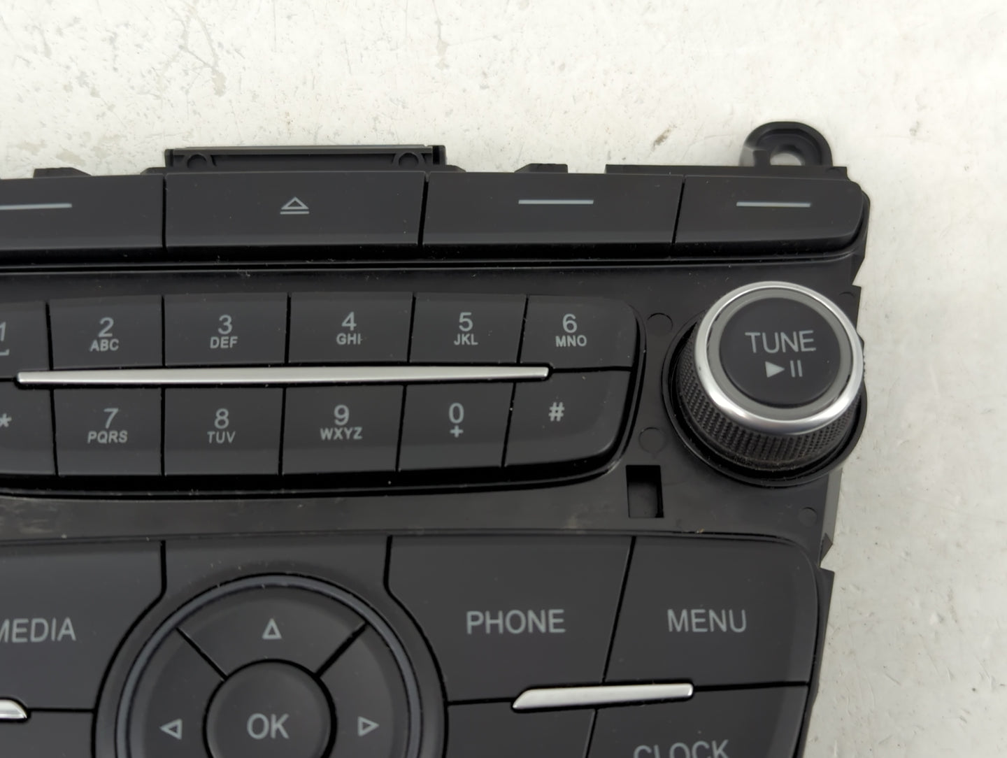 2015-2018 Ford Focus Radio Control Panel - Oemusedautoparts1.com