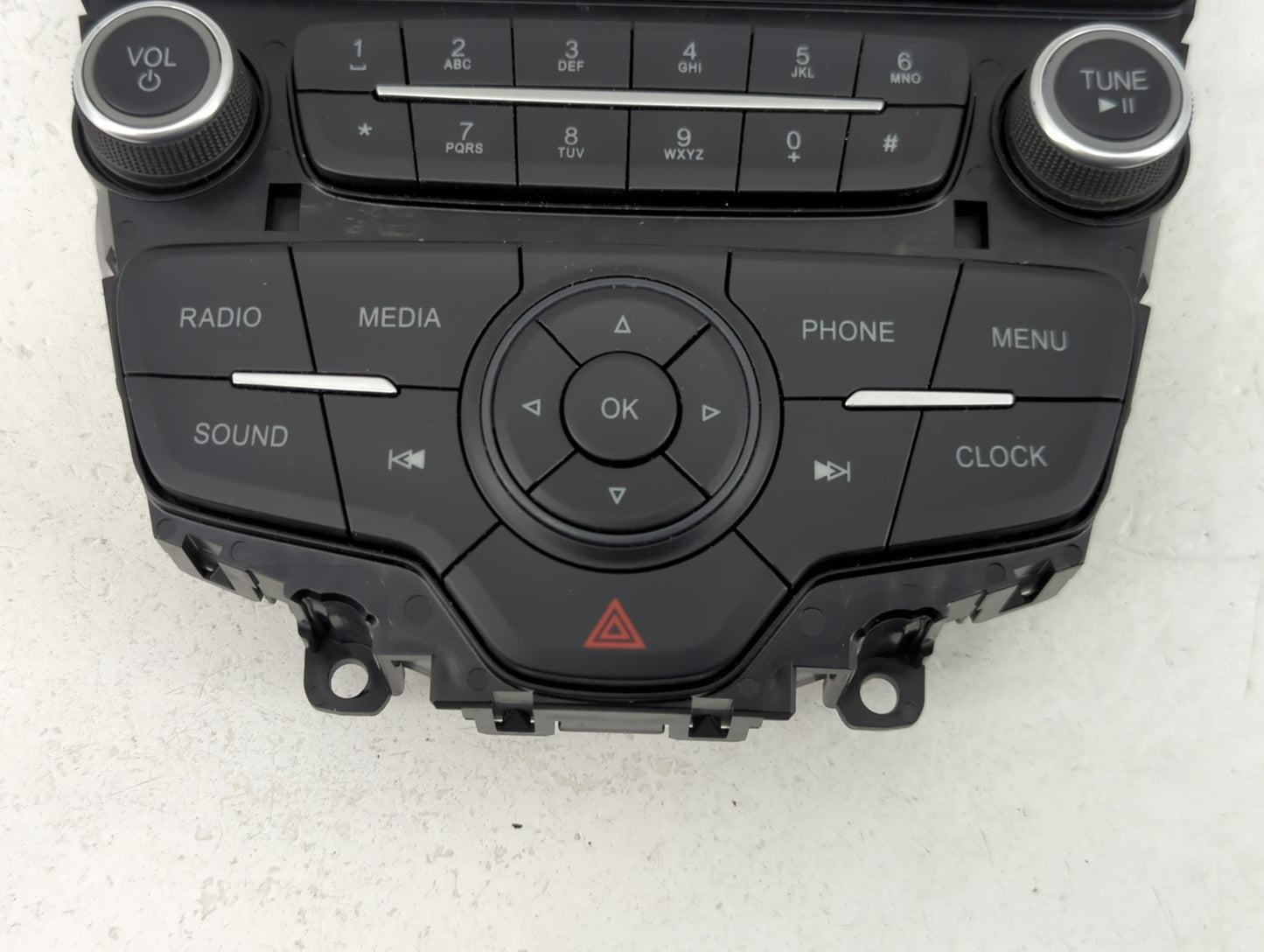 2015-2018 Ford Focus Radio Control Panel - Oemusedautoparts1.com