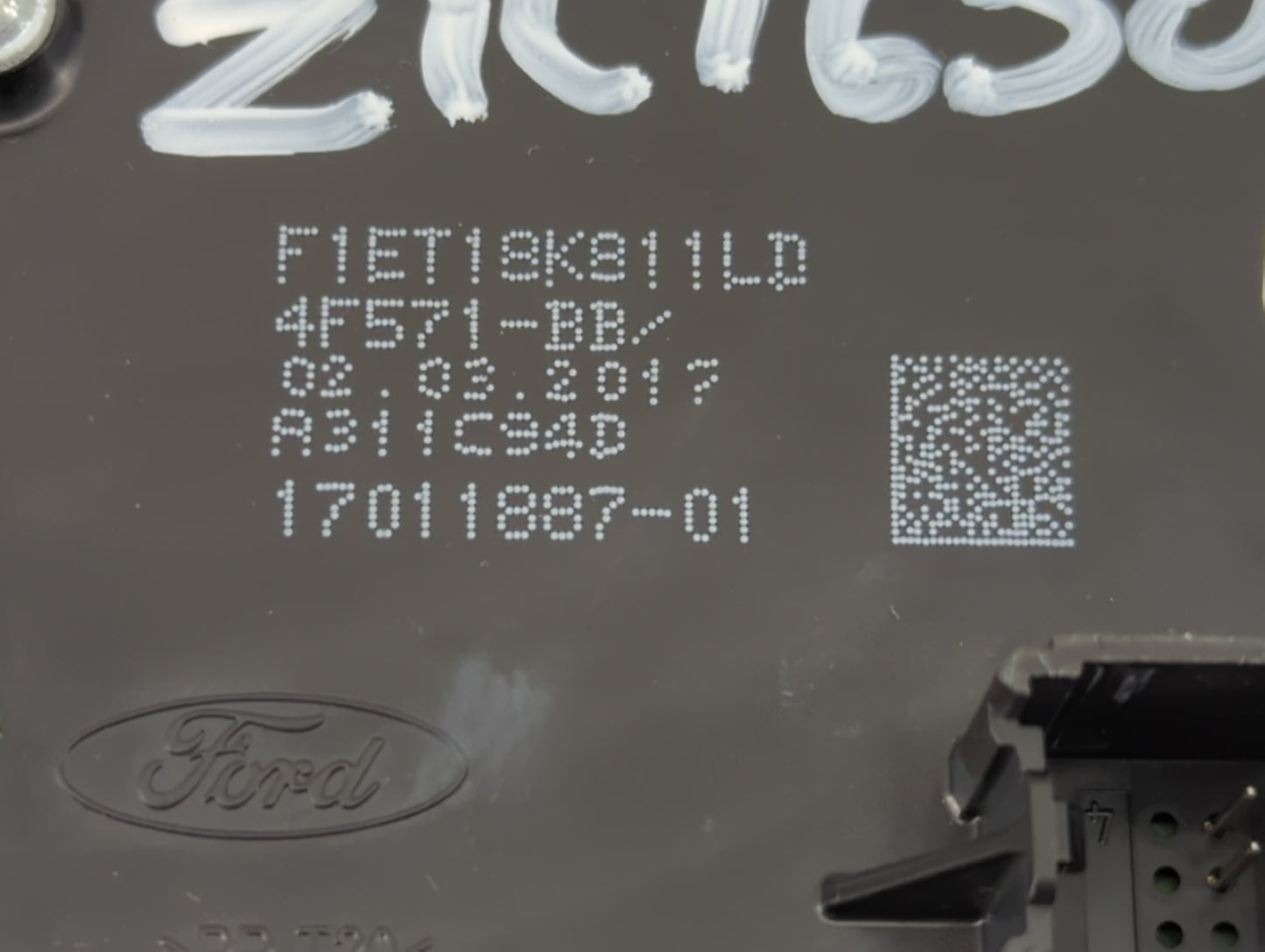 2015-2018 Ford Focus Radio Control Panel - Oemusedautoparts1.com
