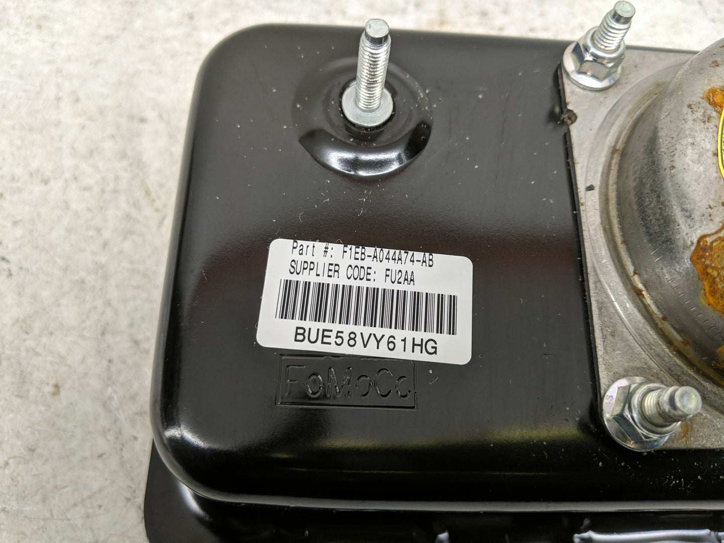 2015-2018 Ford Focus Air Bag Passenger Right Dashboard OEM P/N:F1EB-A044A74-AB Fits Fits 2015 2016 2017 2018 OEM Used Auto P