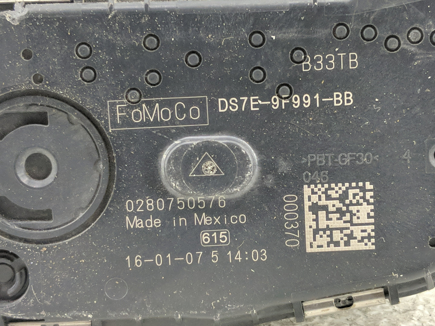 2014-2018 Ford Focus Throttle Body P/N:0 280 750 576 DS7E-9F991-BB Fits Fits 2014 2015 2016 2017 2018 2019 2020 2021 2022 OE