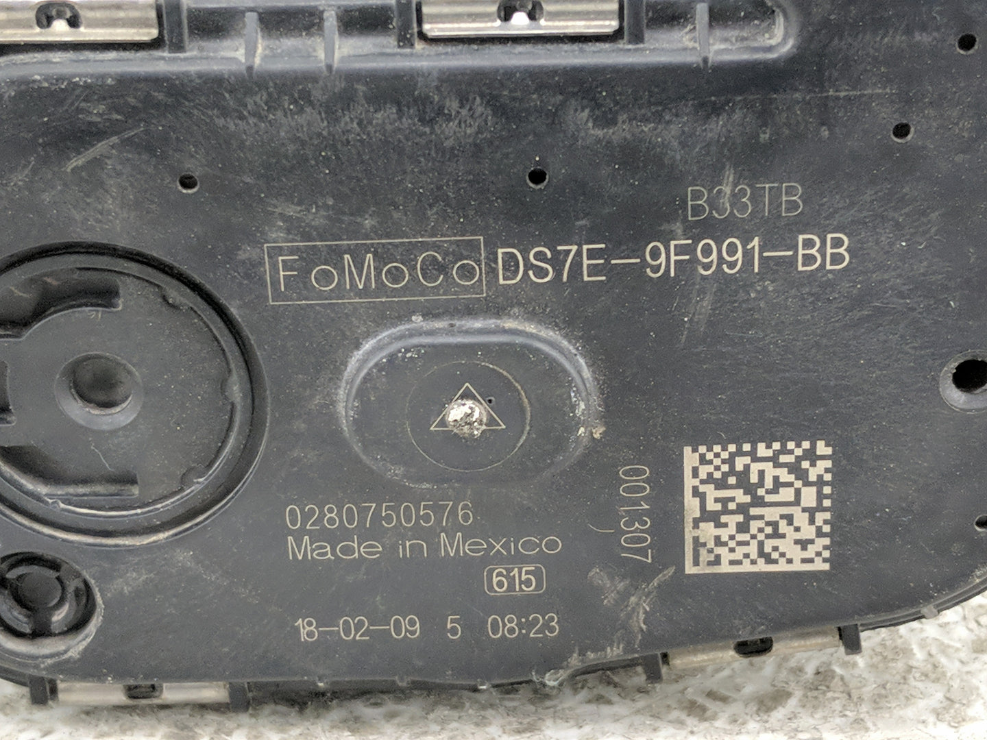 2014-2018 Ford Focus Throttle Body P/N:0 280 750 576 DS7E-9F991-BB Fits Fits 2014 2015 2016 2017 2018 2019 2020 2021 2022 OE