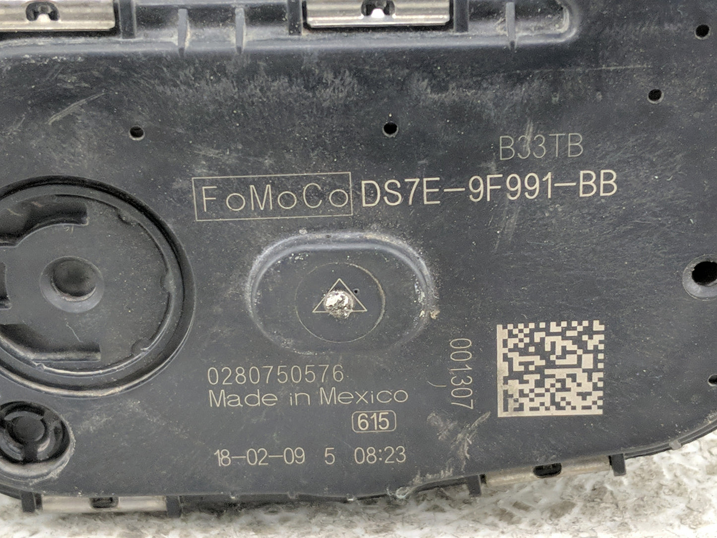 2014-2018 Ford Focus Throttle Body P/N:0 280 750 576 DS7E-9F991-BB Fits Fits 2014 2015 2016 2017 2018 2019 2020 2021 2022 OE