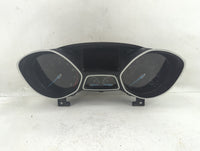 2015 Ford Focus Instrument Cluster Speedometer Gauges P/N:5085074 2625776 Fits OEM Used Auto Parts - Oemusedautoparts1.com