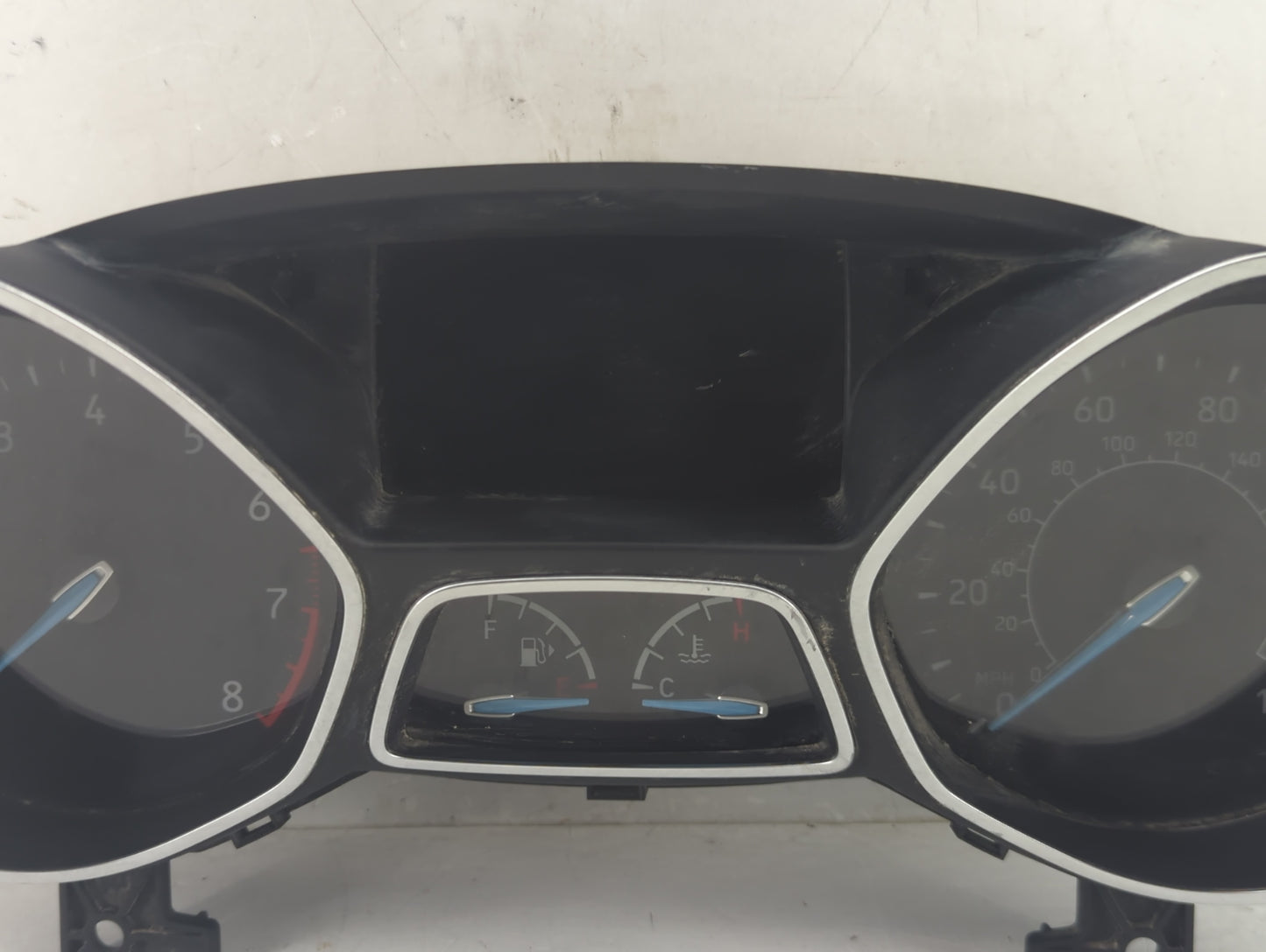 2015 Ford Focus Instrument Cluster Speedometer Gauges P/N:5085074 2625776 Fits OEM Used Auto Parts - Oemusedautoparts1.com