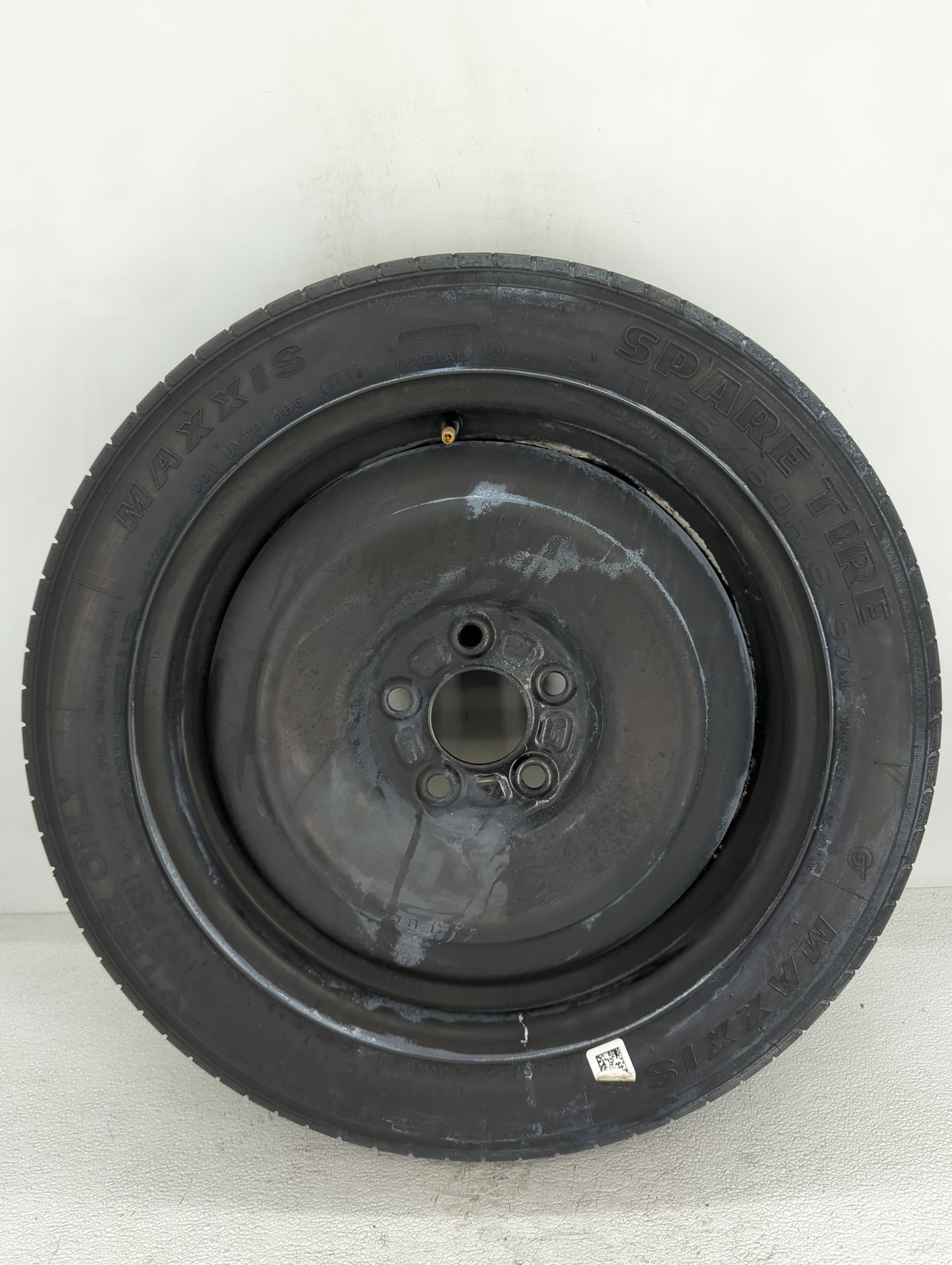 2012-2018 Ford Focus Spare Donut Tire Wheel Rim Oem - Oemusedautoparts1.com