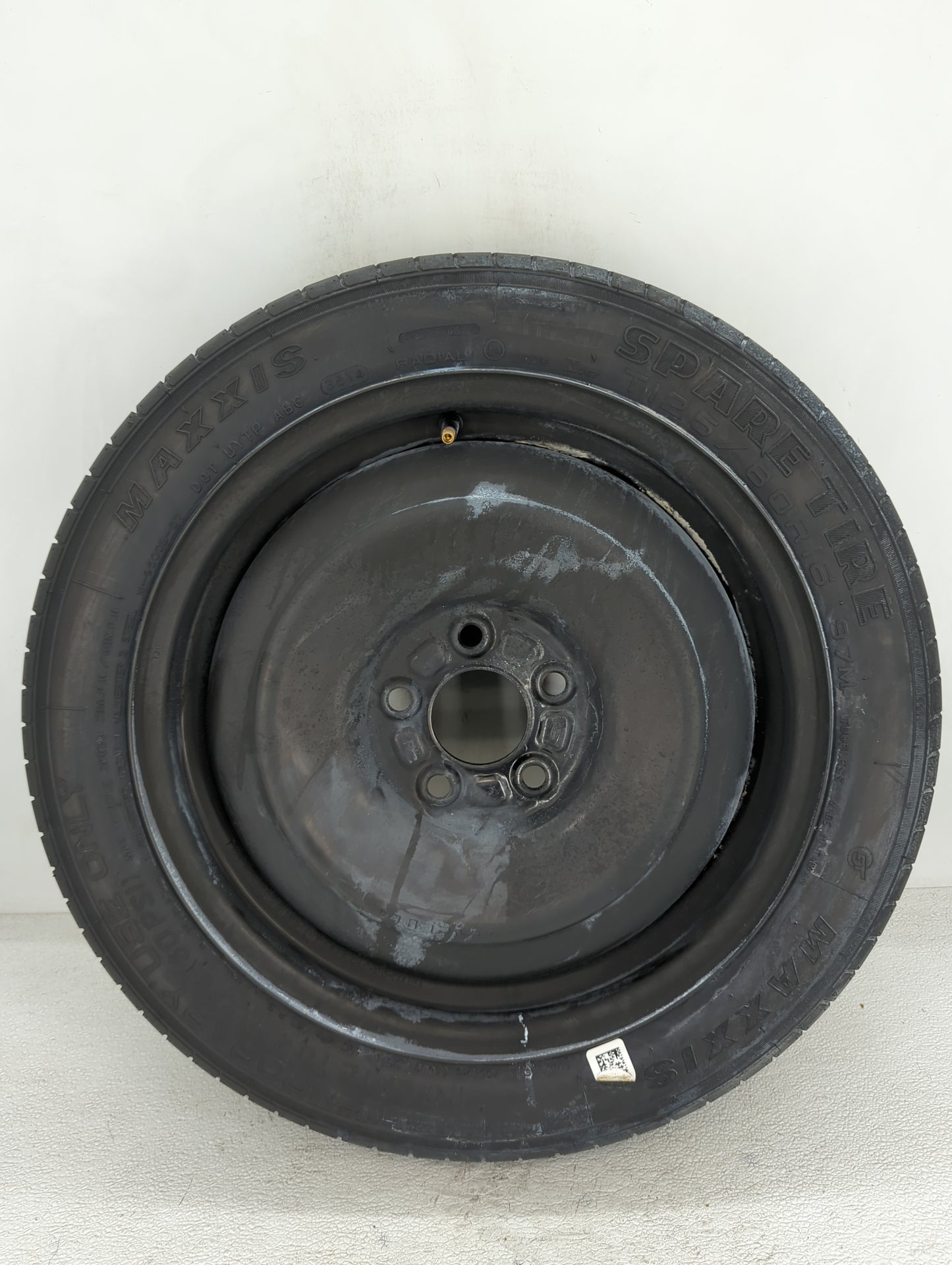 2012-2018 Ford Focus Spare Donut Tire Wheel Rim Oem - Oemusedautoparts1.com