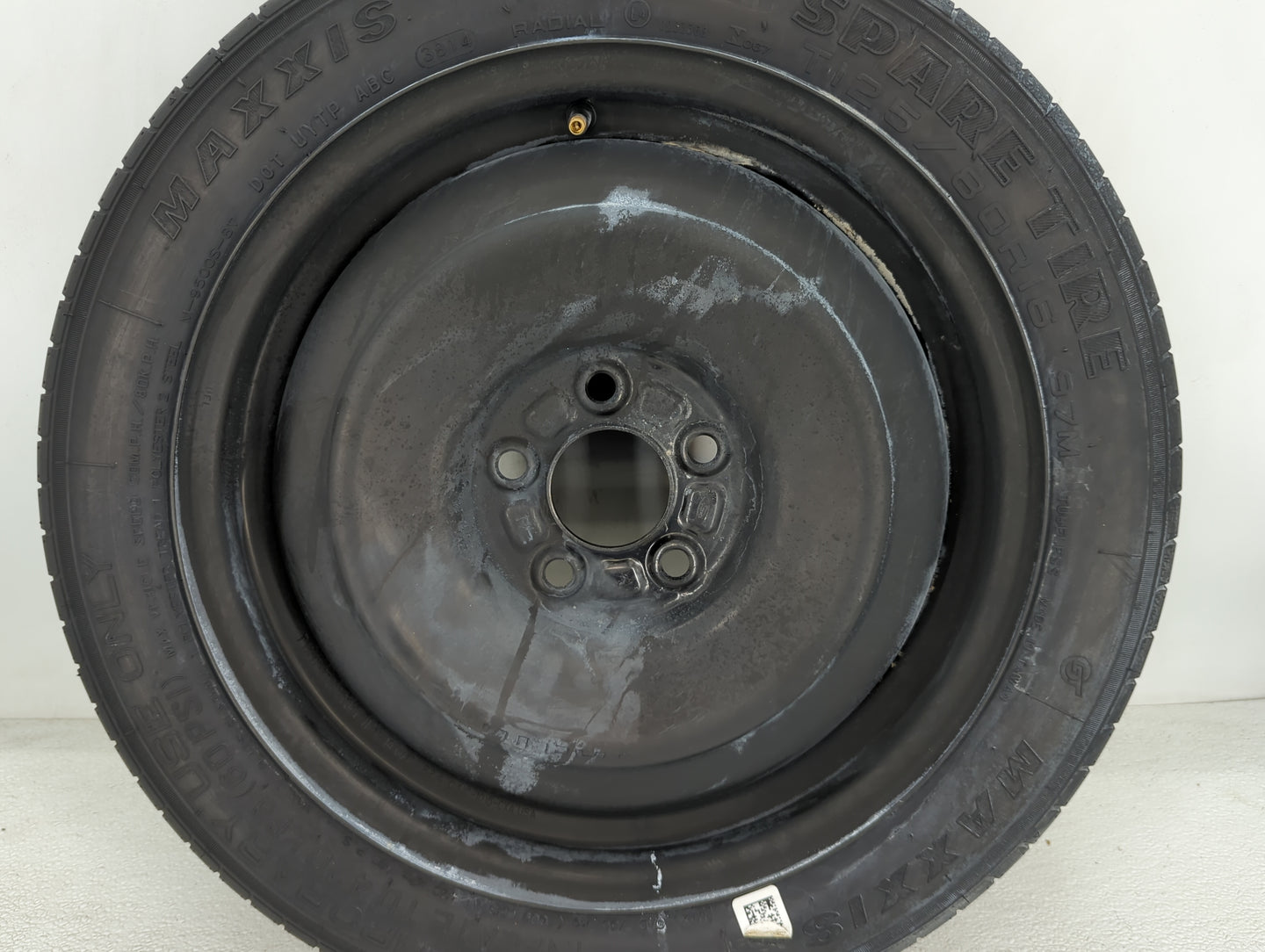 2012-2018 Ford Focus Spare Donut Tire Wheel Rim Oem - Oemusedautoparts1.com