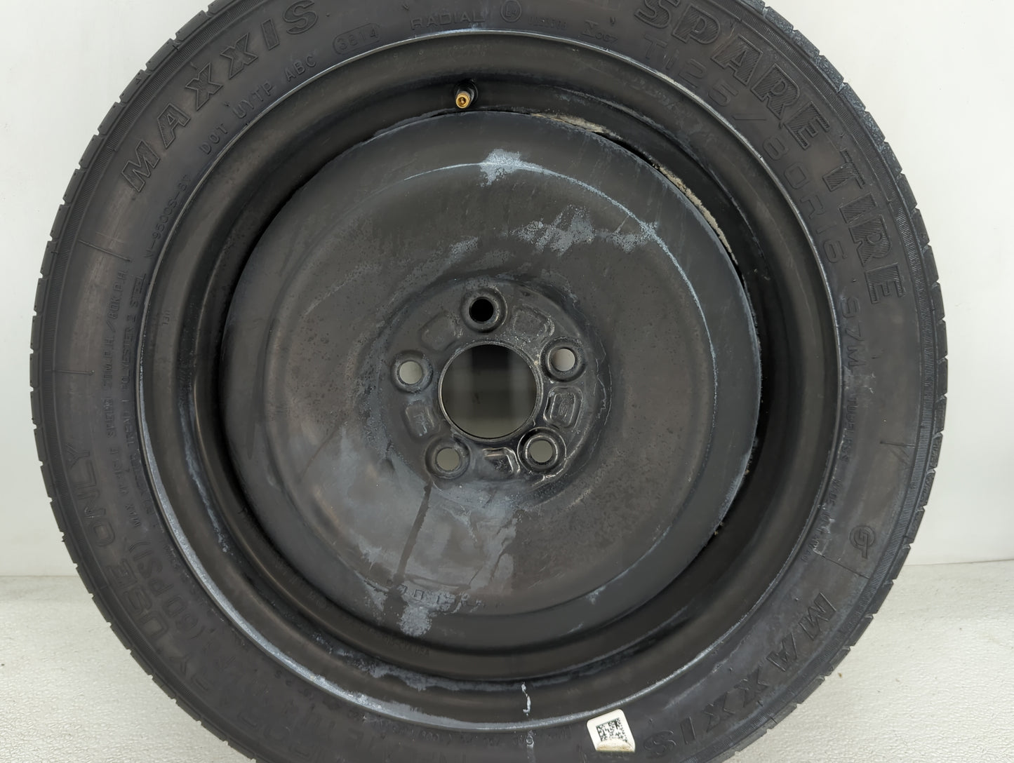 2012-2018 Ford Focus Spare Donut Tire Wheel Rim Oem - Oemusedautoparts1.com