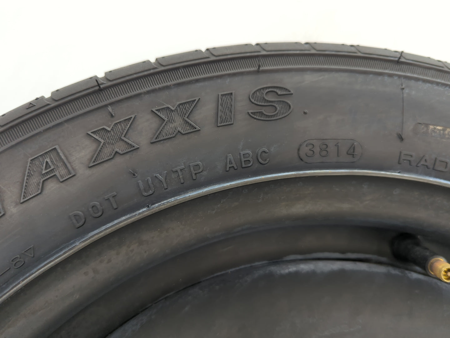 2012-2018 Ford Focus Spare Donut Tire Wheel Rim Oem - Oemusedautoparts1.com