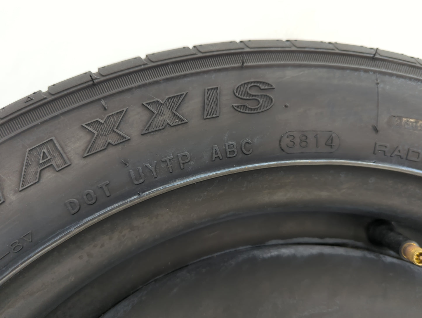 2012-2018 Ford Focus Spare Donut Tire Wheel Rim Oem - Oemusedautoparts1.com