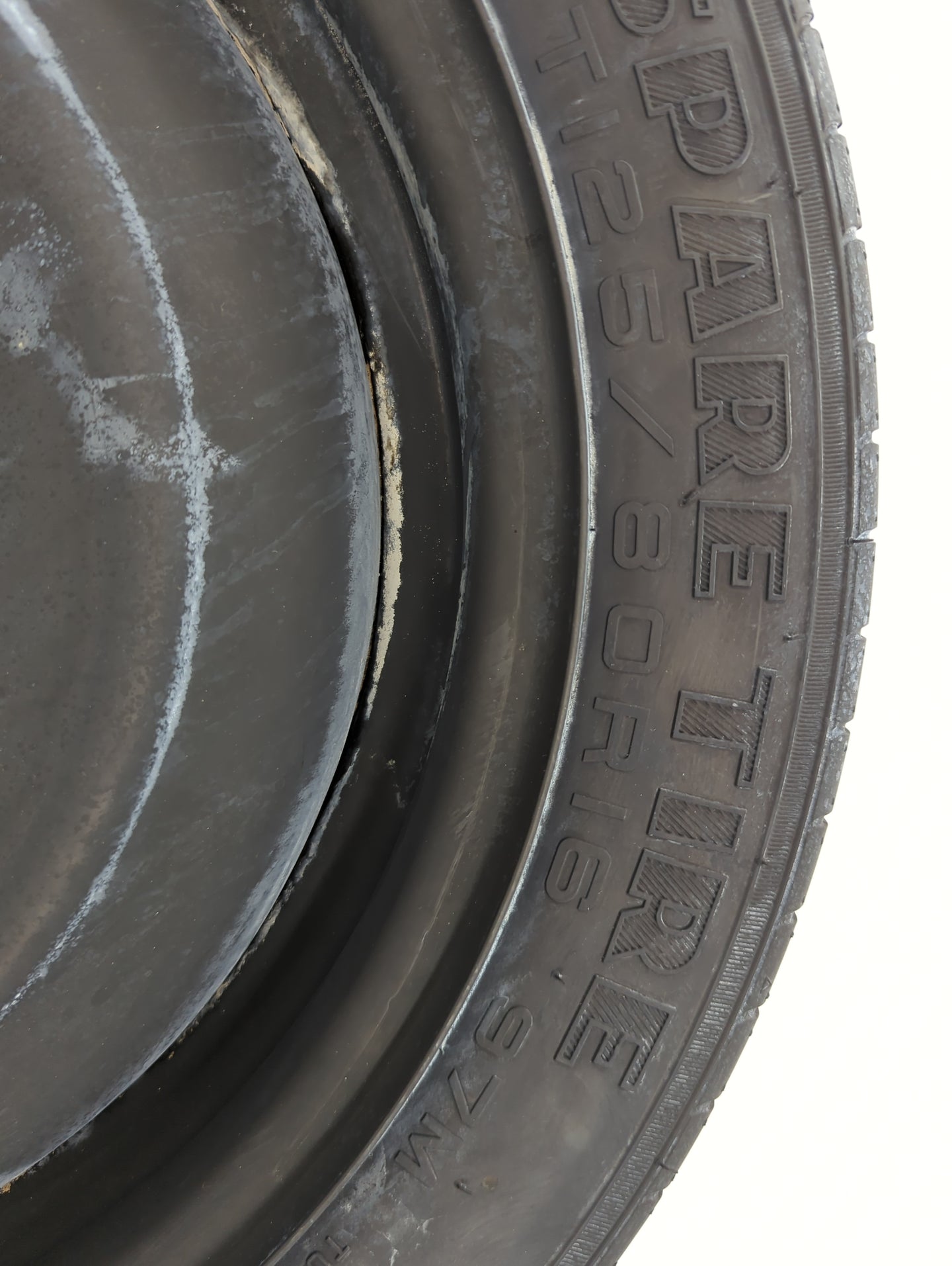 2012-2018 Ford Focus Spare Donut Tire Wheel Rim Oem - Oemusedautoparts1.com