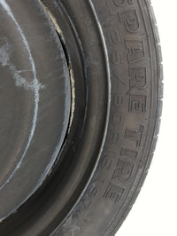 2012-2018 Ford Focus Spare Donut Tire Wheel Rim Oem - Oemusedautoparts1.com