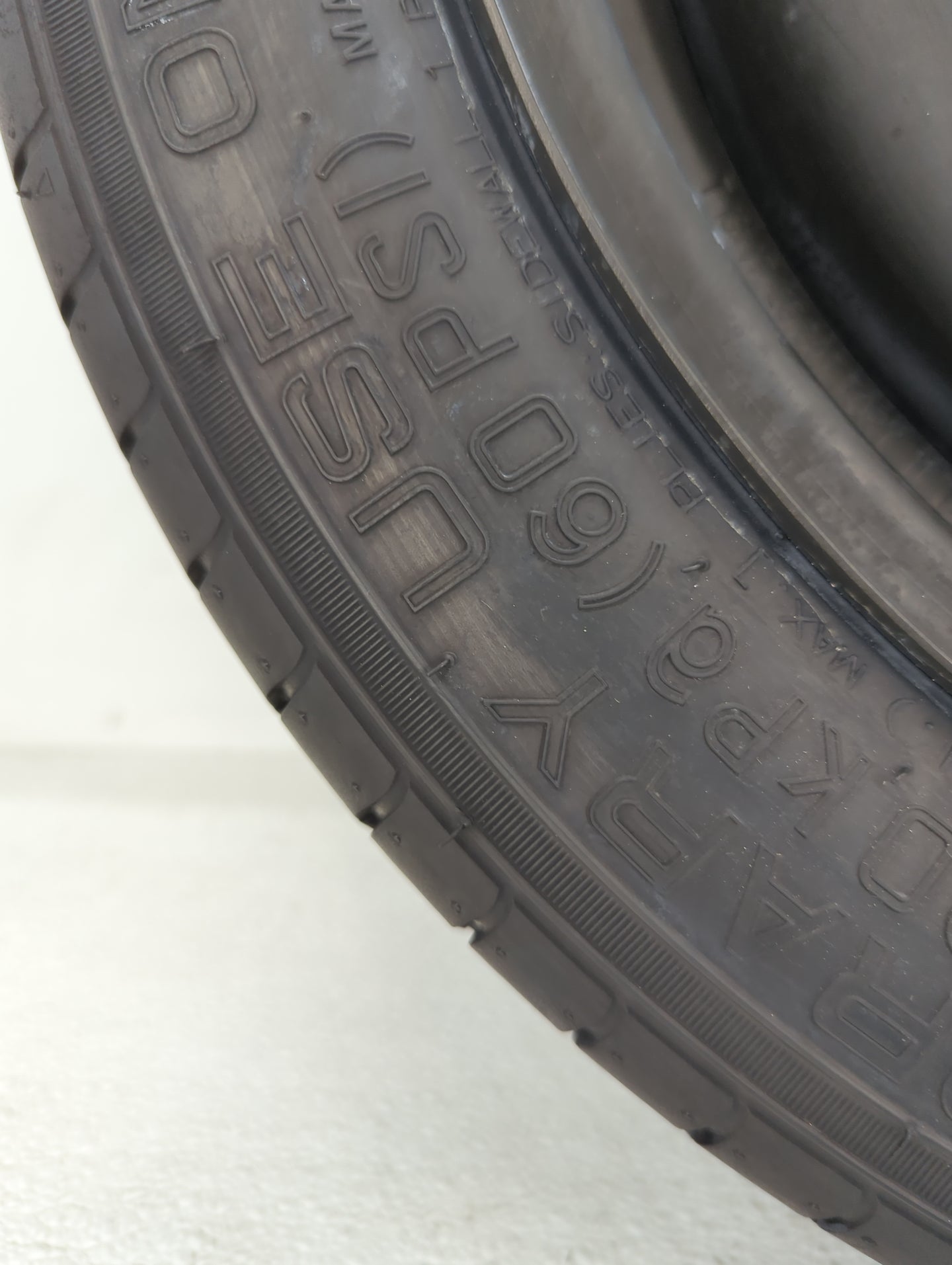 2012-2018 Ford Focus Spare Donut Tire Wheel Rim Oem - Oemusedautoparts1.com