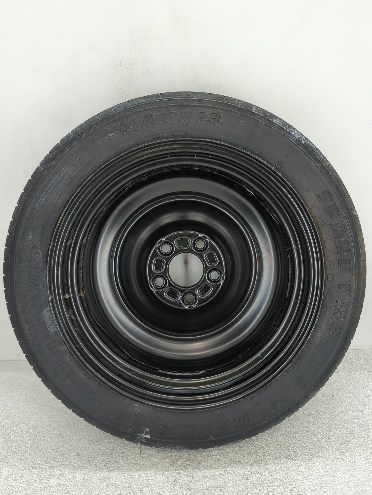 2012-2018 Ford Focus Spare Donut Tire Wheel Rim Oem - Oemusedautoparts1.com