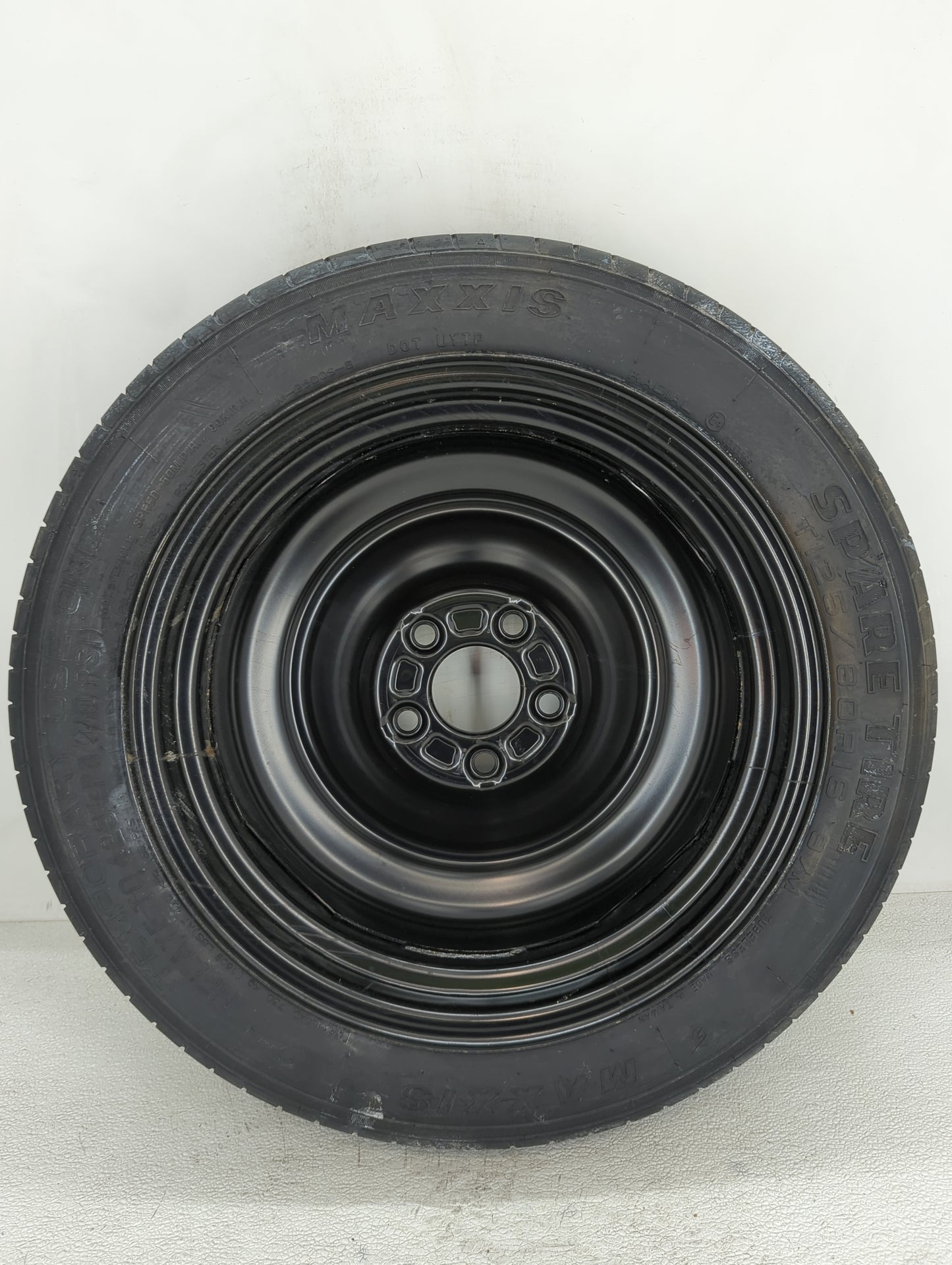 2012-2018 Ford Focus Spare Donut Tire Wheel Rim Oem - Oemusedautoparts1.com