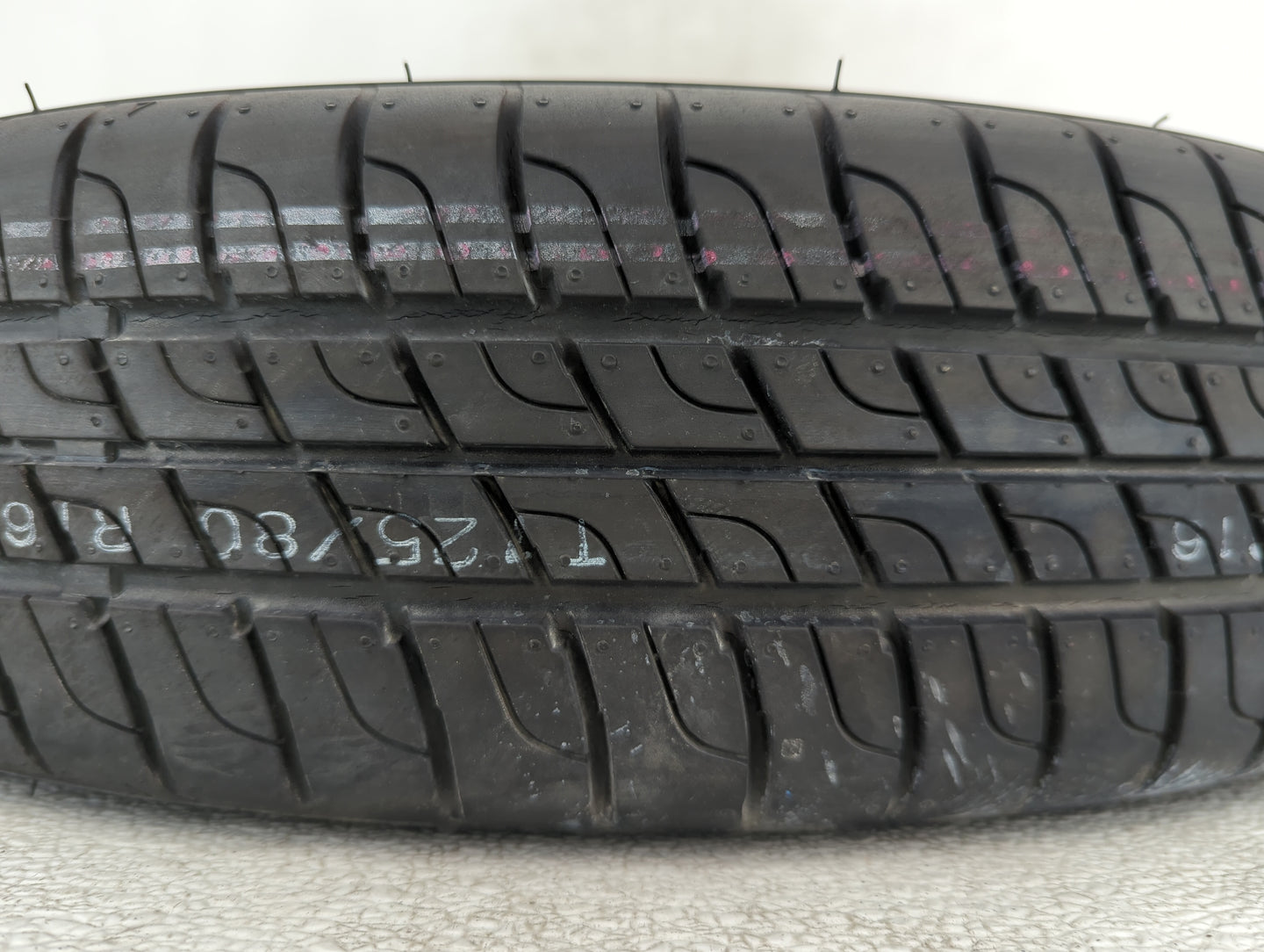 2012-2018 Ford Focus Spare Donut Tire Wheel Rim Oem - Oemusedautoparts1.com
