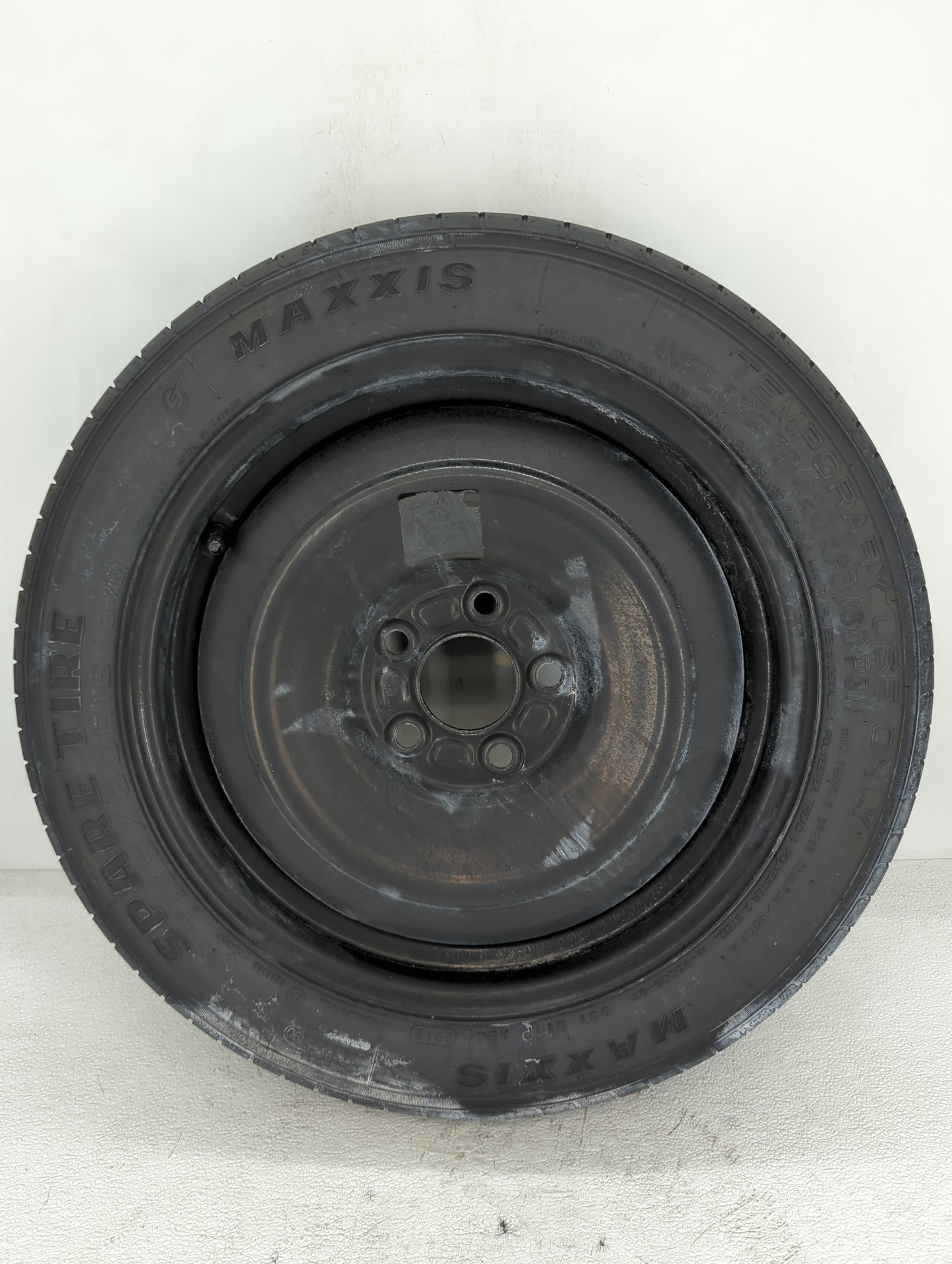 2012-2018 Ford Focus Spare Donut Tire Wheel Rim Oem - Oemusedautoparts1.com